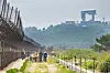 Visitors take part in the DMZ Peace Trail program in Goseong, Gangwon. [GOSEONG COUNTY]