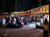 A forum on urbanism in Seoul and Basel organized at the Swiss Hanok on Oct. 16, 2023. [BENOIT EBENER]