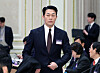 Actor Park Sung-woong attends an export strategy meeting at the Blue House in Jongno District, central Seoul [YONHAP]