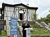 Turkish Ambassador Murat Tamer speaks during an opening ceremony of Ankara House in Yeongdeungpo District in western Seoul on Wednesday. [LEE SOO-JUNG]