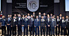 Guests for the 10th anniversary ceremony for the Foreign Language Newspapers Association pose for a photo at the Press Center in central Seoul, Wednesday. [Foreign Language Newspapers Association of Korea]