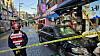 A car driven into the Kkaebi Market in western Seoul by a man in his 70s on Dec, 31, 2024 [YONHAP]