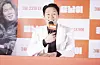 Actor Park Sung-woong speaks during a press screening for the comedy film ″Woong Nam″ at CGV Yongsan in central Seoul on Jan. 27. [CJ CGV]