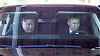 North Korean leader Kim Jong-un and Russian President Vladimir Putin take a ride in a vehicle during Putin's visit to Pyongyang on June 19. [YONHAP]