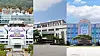 From left: Changwon National University, University of Gyeongnam Geochang and University of Gyeongnam Namhae [CHANGWON NATIONAL UNIVERSITY]