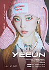 Promo poster for singer Yeeun's photo signing event in Japan [SUPERBELL COMPANY]