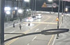A confrontation unfolds on a road in Haeundae District, Busan in August. [BUSAN METROPOLITAN POLICE]