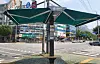 An AI-powered sunshade in Songpa District, southern Seoul [SONGPA DISTRICT OFFICE]