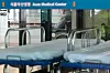 Empty beds at Asan Medical Center in southern Seoul on Tuesday [YONHAP]