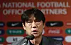 Head coach Hong Myung-bo announces the national team roster for the September friendlies during a press conference at the Korea Football Association headquarters in Jongno District, central Seoul, on Aug 25. [NEWS1]
