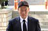 Footballer Hwang Ui-jo appears at the Seoul Central District Court in Seocho District, southern Seoul, Sept. 4. [YONHAP]