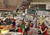 Gwangjang Market in Jongno District, central Seoul, on July 9 [NOH YU-RIM]