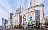 View of the main Lotte Department Store in Sogong-dong, Jung District, central Seoul [LOTTE DEPARTMENT STORE]