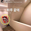 Singer and producer MC Mong responded to criticism over a painting of Hitler displayed in his home, shown in the yellow circle, asking that it be viewed and understood as a work of art, via a social media post on Nov. 11. [SCREEN CAPTURE]