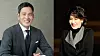 Shinsegae Group Chairman Chung Yong-jin, left, will buy mother Lee Myung-hee's entire 10 percent stake in Emart for 214.8 billion won. [YONHAP]