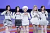 Girl group KiiiKiii steps into 'Delulu' era with 2nd EP — in pictures