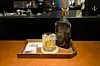 Reserve smoked cold fashioned coffee served at the Starbucks Reserve Dosan branch in southern Seoul [CHO YONG-JUN]