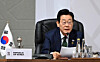 President Lee Jae Myung speaks during a session of the Group of 20 (G20) summit in Johannesburg, South Africa, on Nov. 23. [YONHAP]