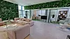 The Wellness Center is located inside the community center, where residents can take their information — body weight, blood pressure and so on — and have it sent to be monitored by a doctor at Kosin University Gospel Hospital. [YOON SO-YEON]