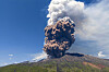 Smoke billows from Mount Etna, an active stratovolcano in Italy, on June 2. [AP/YONHAP]