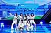 Girl group Uspeer performs ″Zoom,″ the lead track of its debut single ″Speed Zone,″ during a press showcase in western Seoul on June 4. [WM ENTERTAINMENT]
