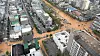 A road near Cheomdan Intersection in Gwangsan District, Gwangju is completely flooded as rainfall reaches up to 80 millimeters (3.15 inches) per hour on July 17 in this photo provided by a reader. [NEWS1]