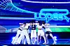 Girl group Uspeer performs ″Zoom,″ the lead track of its debut single ″Speed Zone,″ during a press showcase in western Seoul on June 4. [WM ENTERTAINMENT]