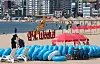 The Gwangalli Beach on July 1 in Busan [YONHAP]