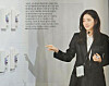 T&C Foundation Chairman and gallery director Kim Hee-young in her interview with local magazine Woman Chosun [YONHAP]