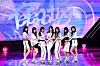 Girl group Uspeer performs ″Zoom,″ the lead track of its debut single ″Speed Zone,″ during a press showcase in western Seoul on June 4. [WM ENTERTAINMENT]