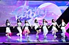 Girl group Uspeer performs ″Zoom,″ the lead track of its debut single ″Speed Zone,″ during a press showcase in western Seoul on June 4. [WM ENTERTAINMENT]