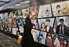 Visitors look around the 2023 Webtoon Job Festa exhibits held at Coex, southern Seoul, on Nov. 28. [YONHAP]