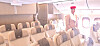 Premium economy seats aboard an Emirates Boeing 777-300ER [PARK YOUNG-WOO]