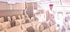 Premium economy seats aboard an Emirates Boeing 777-300ER [PARK YOUNG-WOO]