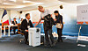 Voters living in France cast their ballots votes at a polling station at the Korean Embassy in Paris on May 20, as overseas voting for the June 3 presidential election kicked off for a six-day run. [NEWS1]