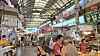 The picture shows Gwangjang Market in central Seoul. [JOONGANG ILBO]