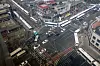 Police buses form barricades along the roads leading up to the Anguk Station intersection in Jongno District, central Seoul, on April 1. The station, which is due to be closed on April 4, is the metro stop closest to the Constitutional Court. [YONHAP]