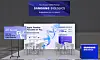 Samsung Biologics' booth at the BioPlus Interphex Korea 2024, which is set to kick off on Wednesday at Coex in southern Seoul. [SAMSUNG BIOLOGICS]