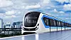 A rendered image of Hyundai Rotem's automated train for a subway project in Taichung, Taiwan [HYUNDAI ROTEM]