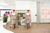 Emirates opened its first travel store in Korea in Jongno District, central Seoul. [EMIRATES]