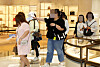 Thai tourists are pictured shopping at the Lotte Duty Free Shop on Jeju Island, on June 6, 2022. [NEWS1]