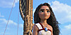 This image released by Disney shows the character Moana, voiced by Auli'i Cravalho, in a scene from ″Moana 2.″ [DISNEY/AP/YONHAP]