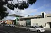 A general view of the Latrobe Valley Magistrates' Court is seen in Morwell, south of Melbourne, on April 30. An Australian woman accused of murdering three people with a toxic mushroom-laced beef Wellington faces trial on April 30 in a case that has grabbed global attention. [AFP/YONHAP]