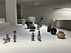 Installation view of the “Unfolding the Dynamics of Modern Ceramics in Korea″ exhibition at the National Museum of Modern and Contemporary Art’s (MMCA) Gwacheon branch in Gyeonggi. [SHIN MIN-HEE]