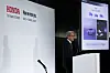 Honda CEO Toshihiro Mibe speaks at a business briefing in Tokyo, Japan on May 20, 2025. [REUTERS/YONHAP]