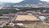 A bird’s-eye view of Seonam University's shutdown Namwon Campus, which will be renovated and used by Jeonbuk National University. [NAMWON CITY]