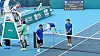 Korean tennis player Kwon Soon-woo smashes his racket on the floor after losing to Kasidit Samrej of Thailand in the second round of the men's singles tournament at the Asian Games on Monday. Kwon, who was considered one of the favorites in the tournament, also appeared to refuse to shake Kasidit's hand after the match, sparking controversy both at home and abroad for his unsportsmanlike behavior. Hong Kong's South China Morning Post lambasted Kwon in an article criticizing his disrespectful behavior, with reporters and fans in Korea also turning on the country's No. 1. Kwon's girlfriend, former Wonder Girls member Yubin, didn't escape the backlash, with some fans taking to social media to suggest she leaves Kwon because of his 'violent behavior.' [SCREEN CAPTURE]