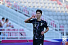 Korea's Lee Young-joon celebrates scoring a goal during an AFC U-23 Asian Cup group stage match against China at Abdullah bin Khalifa Stadium in Doha, Qatar on Friday. [YONHAP]