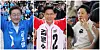 From left: presidential candidates Lee Jae-myung of the Democratic Party, Kim Moon-soo of the People Power Party and Lee Jun-seok of the Reform Party. [YONHAP]