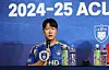 Ulsan HD FC defender Kim Young-gwon speaks during the K League 1 season-opening media day at the KFA house in Seoul on Feb. 5. [YONHAP]